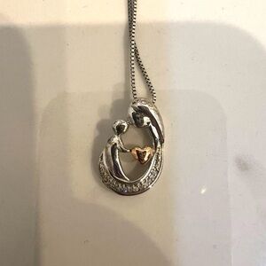 Mother Daughter Necklace